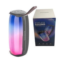 Coluna Bluetooth Hopestar P50 Cinza Coluna Bluetooth Hopestar P50 Cinza